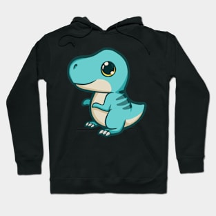 Cute Baby T-Rex, Dino, Dinosaur, Tyrannosaurus Hoodie